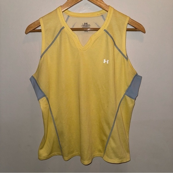 Under Armour Sleeveless Tank Top Women’s Size Extra Large - Picture 1 of 7